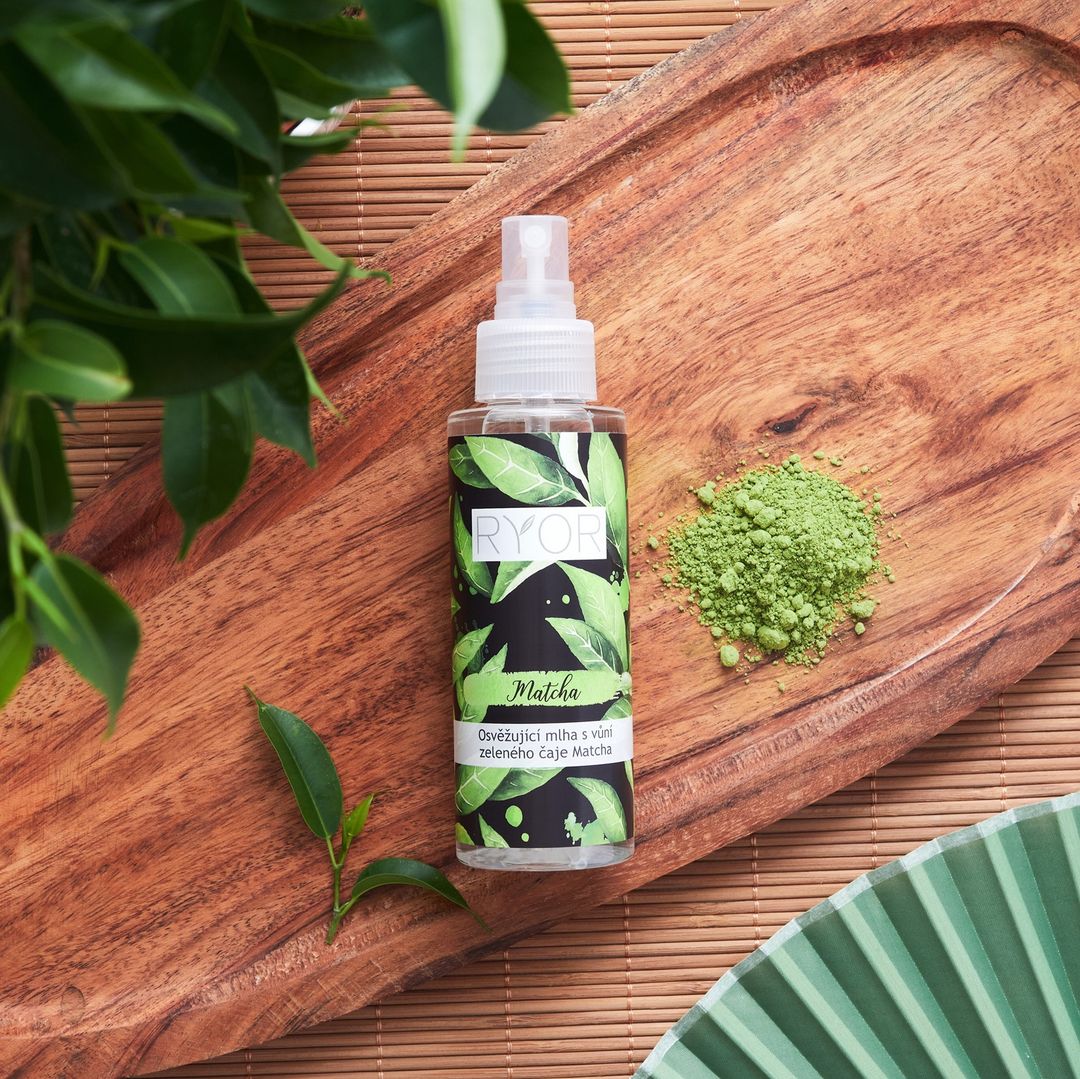 Osvěžující mlha s vůní zeleného čaje Matcha - galerie #1