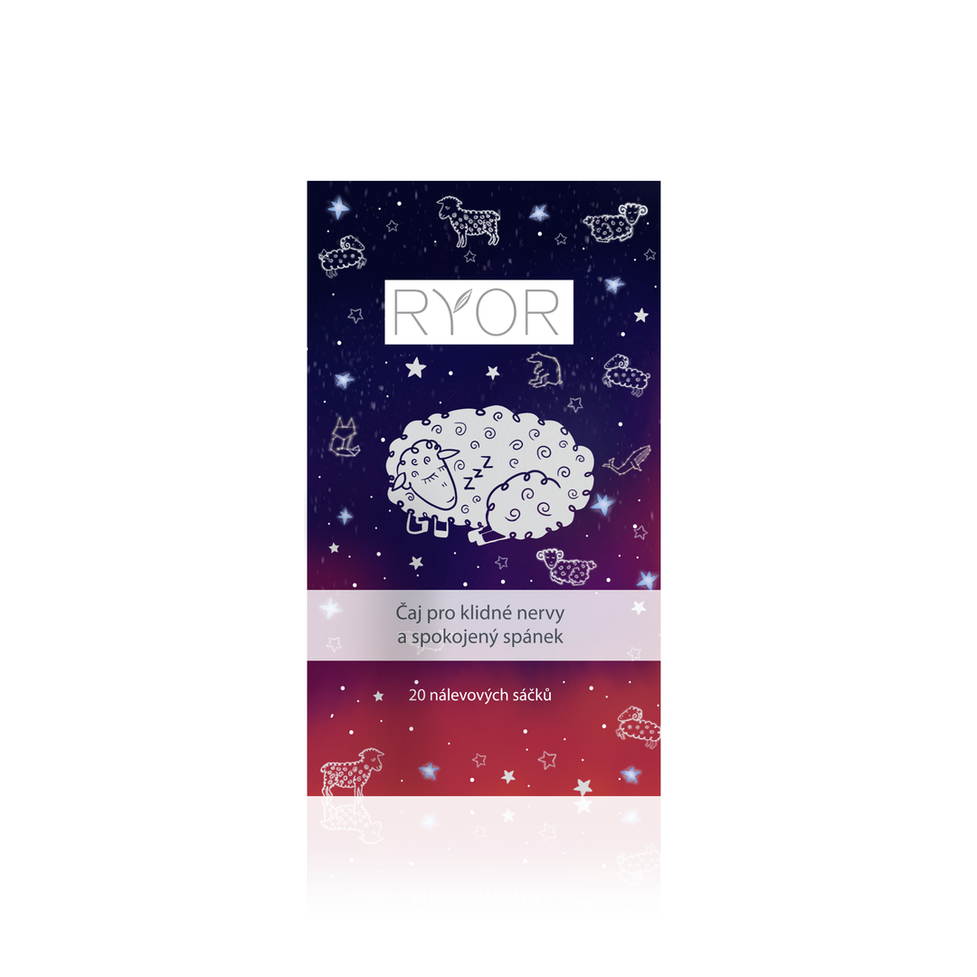 Čaj - Klidné nervy a spokojený spánek - nálevové sáčky - galerie #1