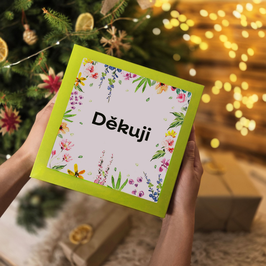 Darčekové balenie - Ďakujem - galéria #2