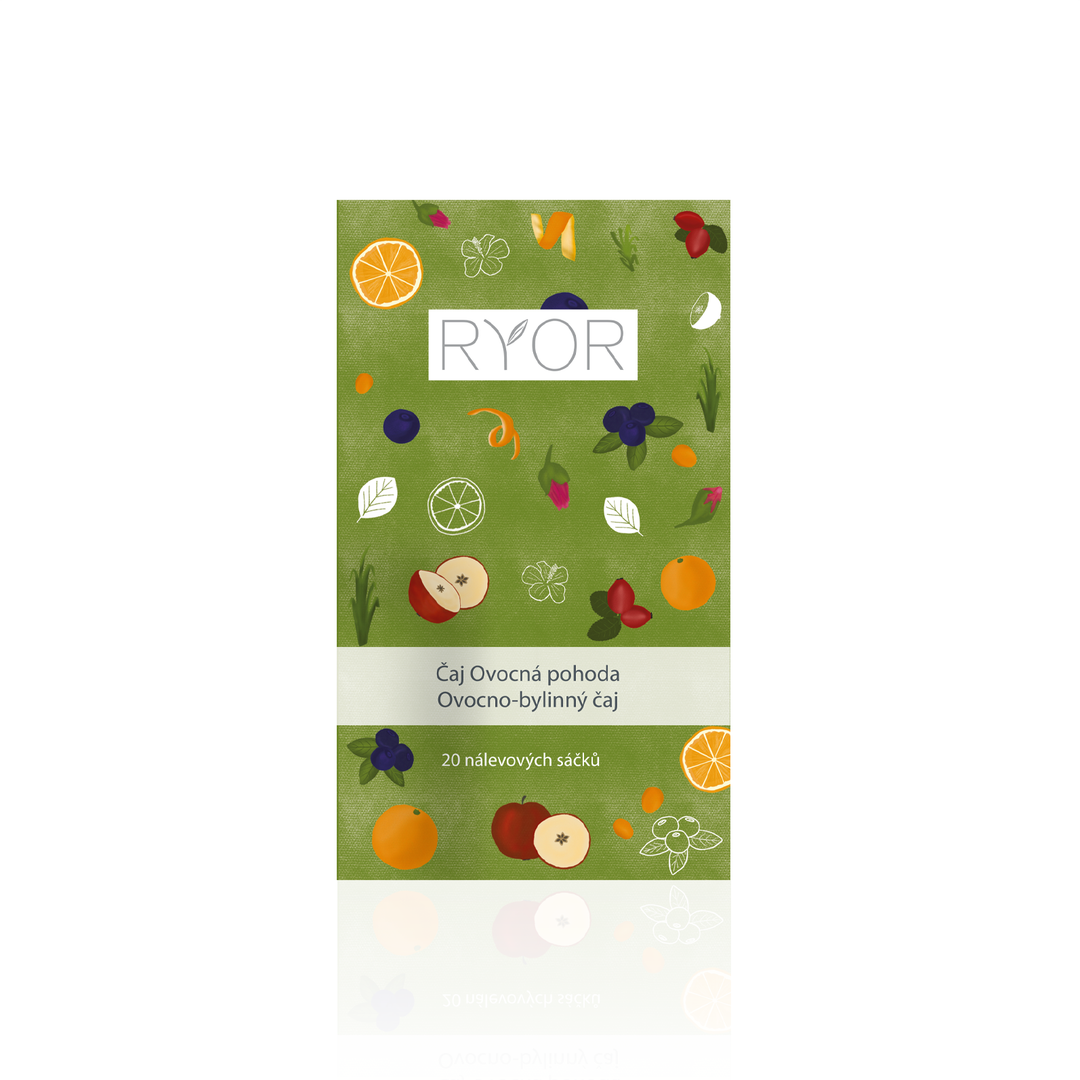 Čaj ovocná pohoda - galéria #1