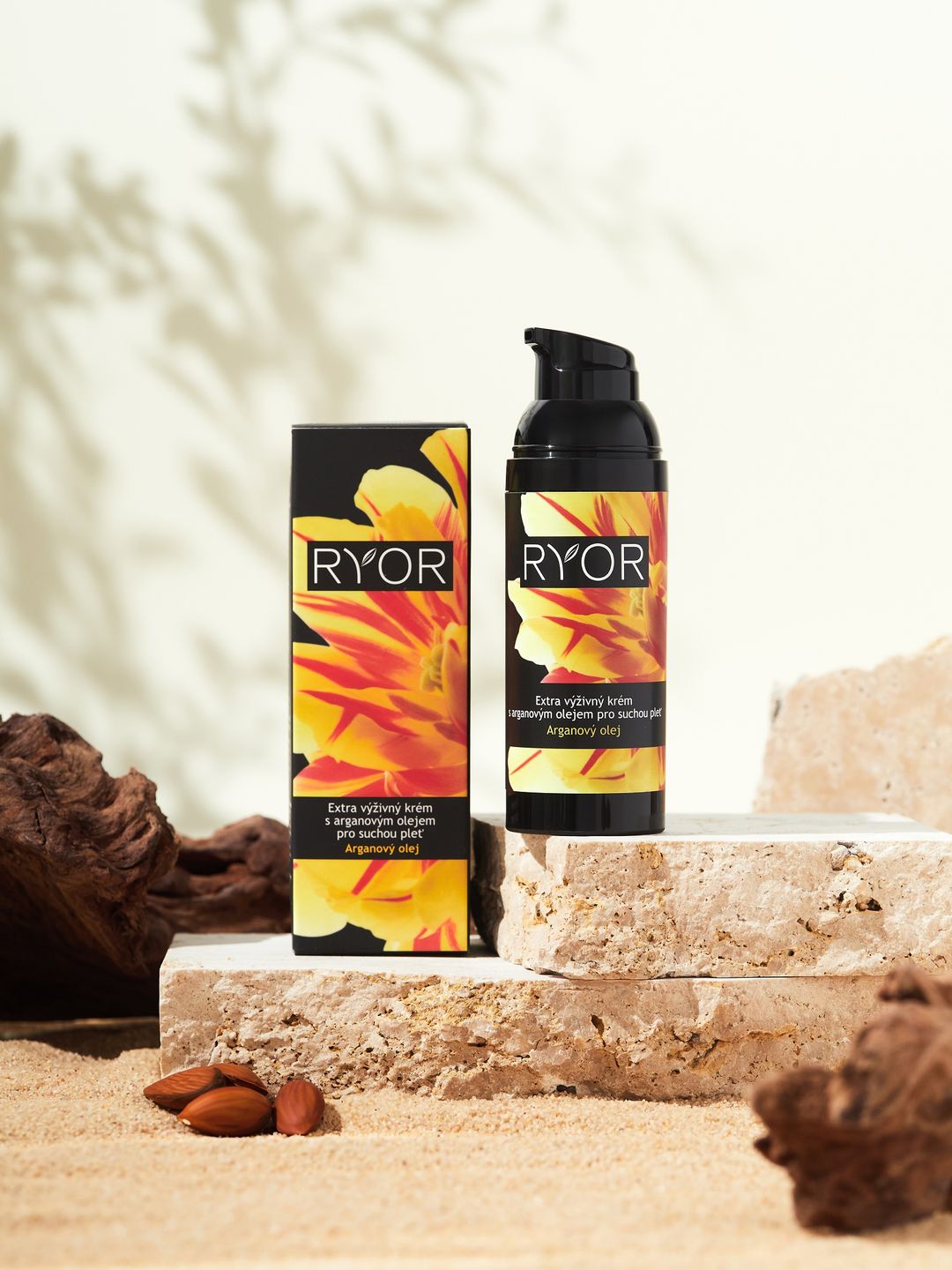 Extra výživný krém s arganovým olejem pro suchou pleť - galerie #2