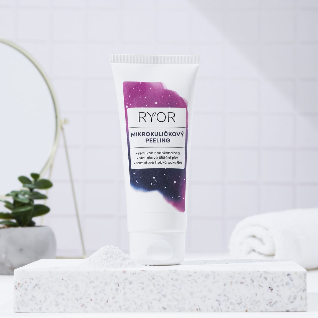 Mikrokuličkový peeling - galerie #1