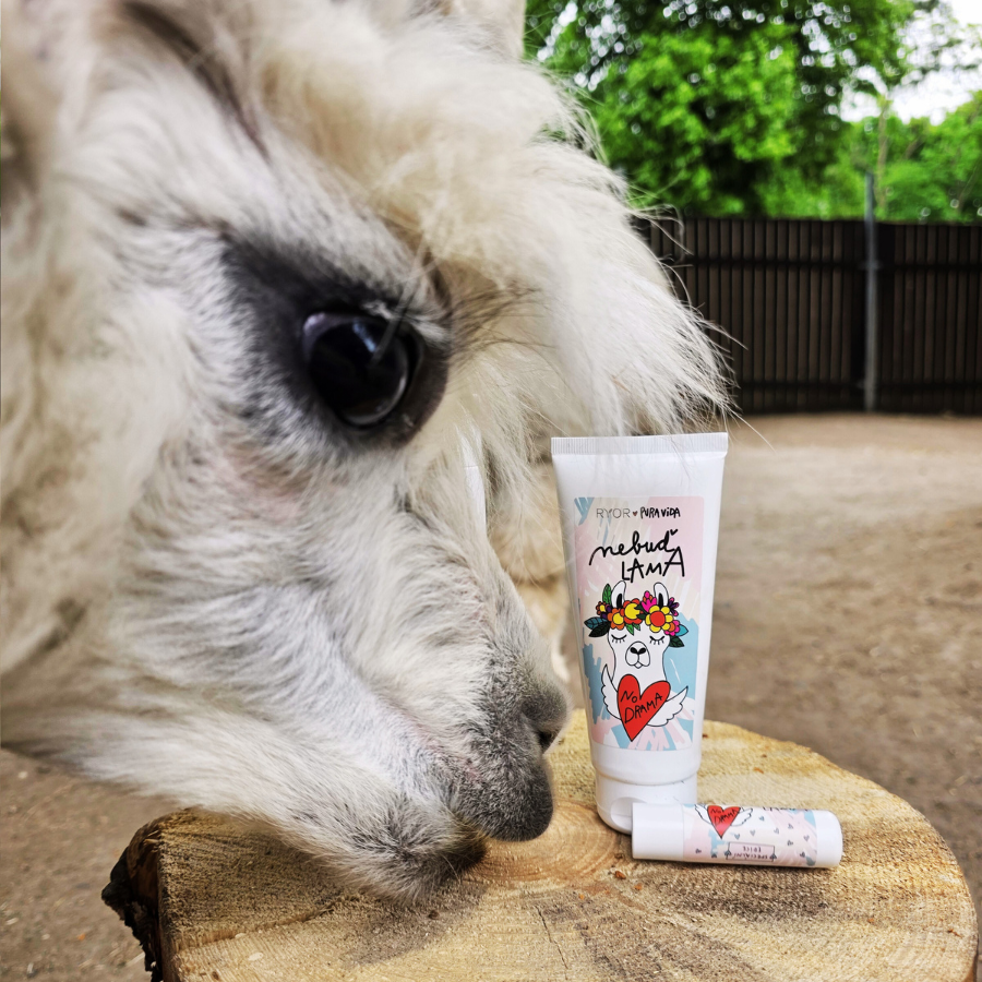 Balzam na pery s ryžovým olejom a japonskou čerešňou Lama - galéria #2