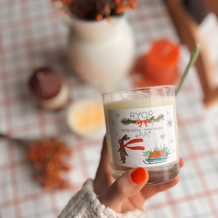 ePiPí sviečka zimná pohoda - galéria #2