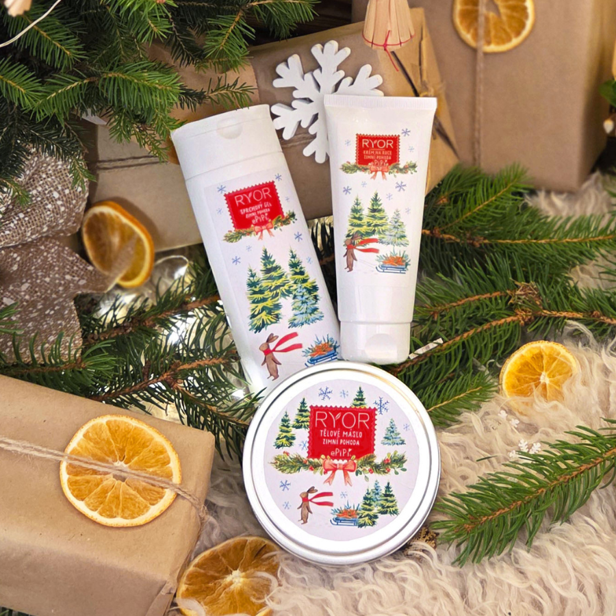 ePiPí Zimní pohoda Výživné tělové máslo - galerie #1