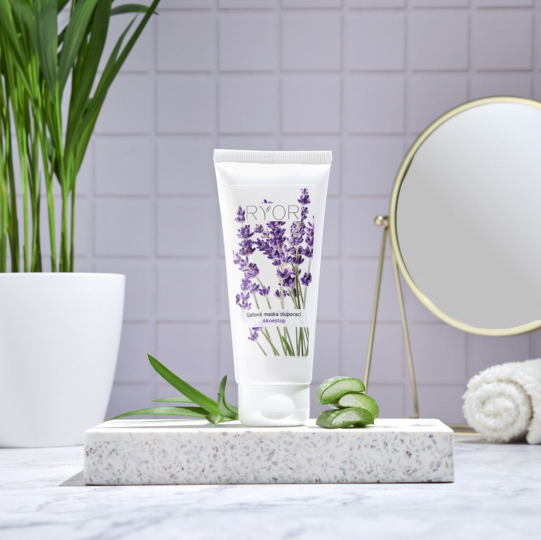 Gelová maska zlupovacia - galéria #1