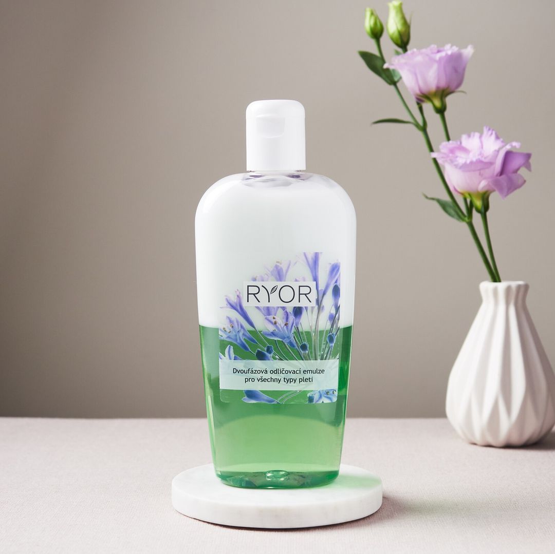 Dvoufázová odličovací emulze pro všechny typy pleti 300ml - galerie #1