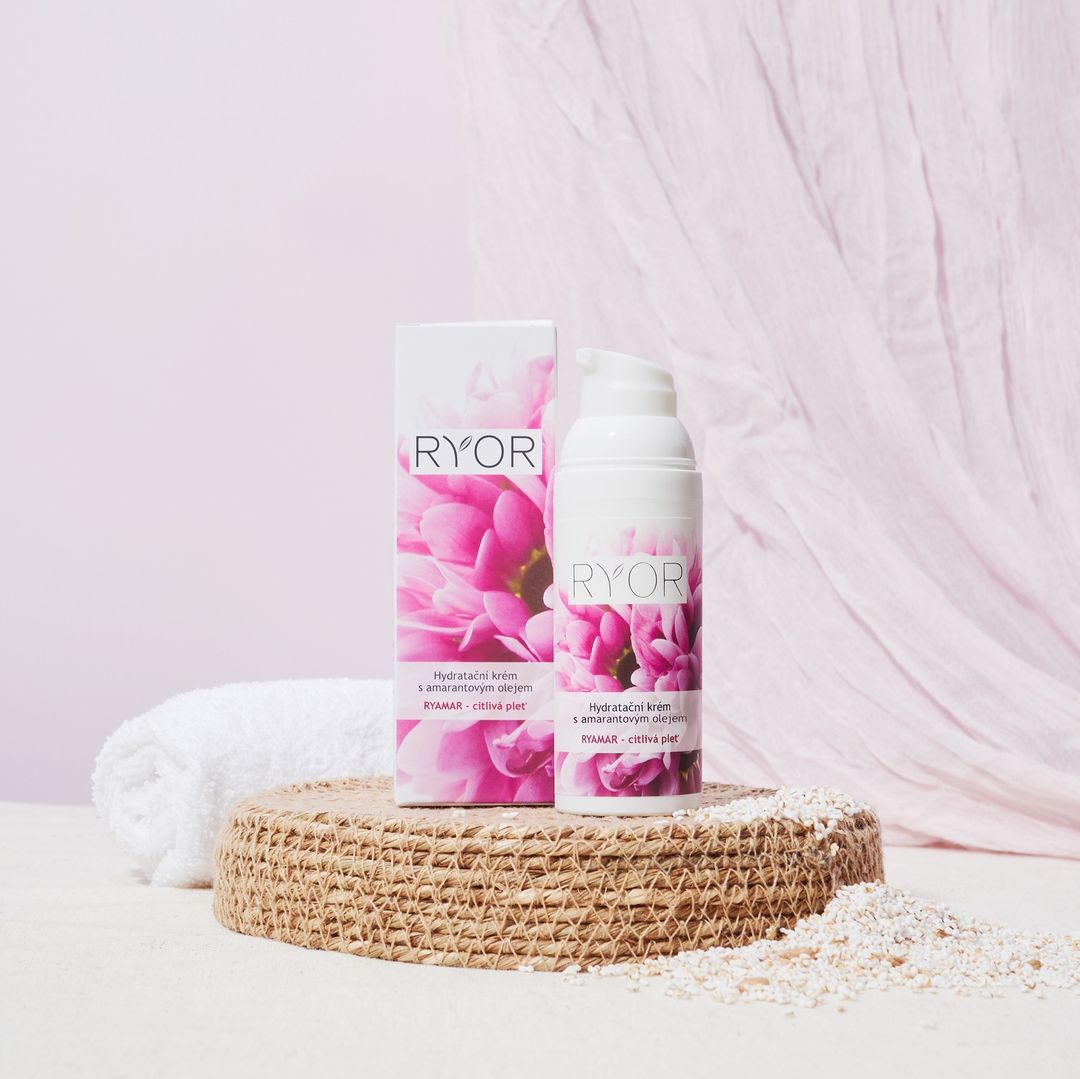 Hydratačný krém s amarantovým olejom - galéria #1