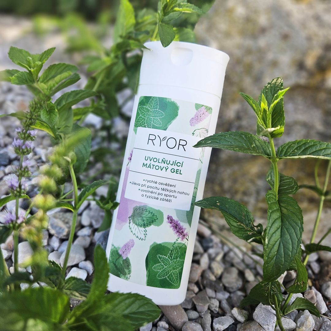 Uvoľňujúci mätový gél - galéria #1