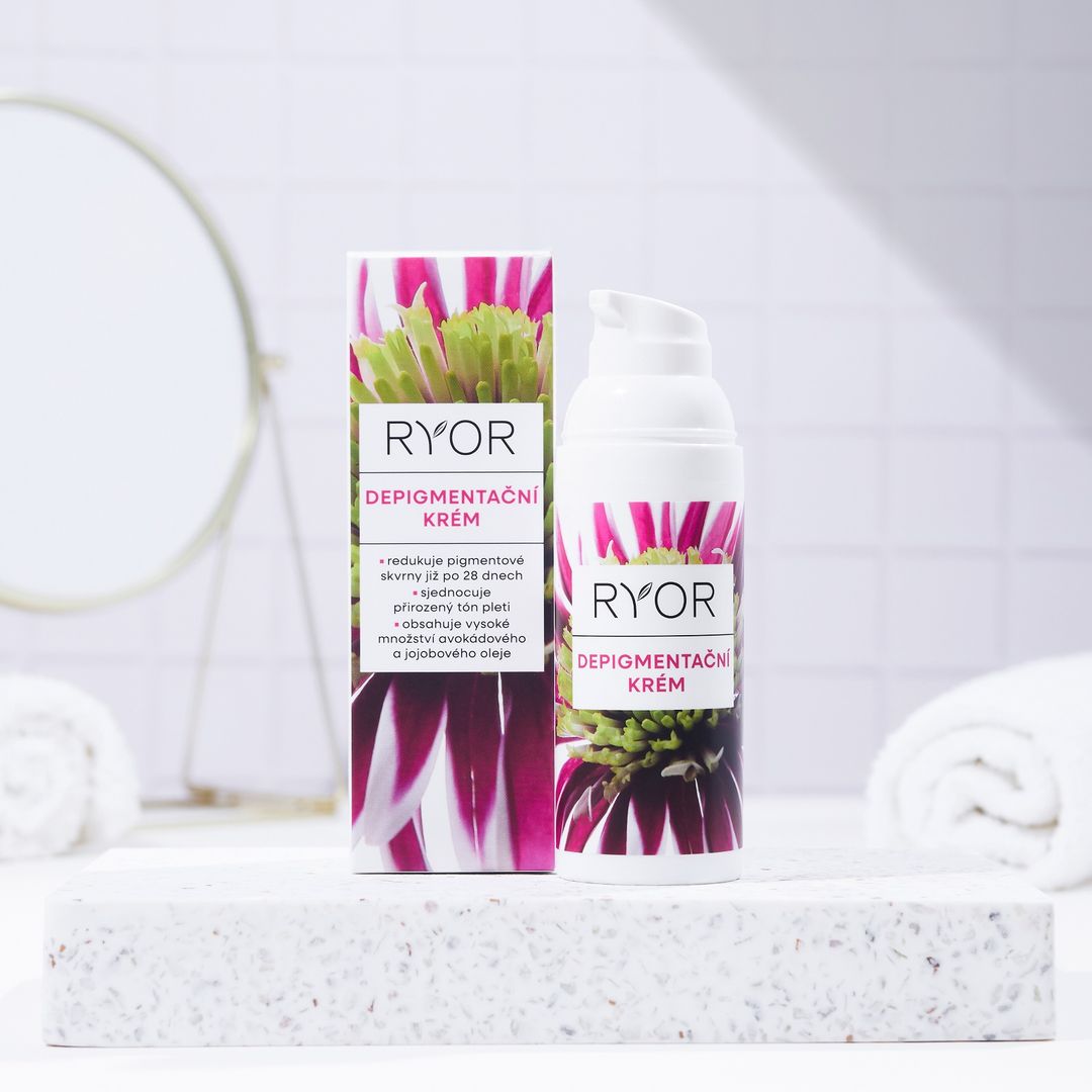 Depigmentační krém - galerie #2