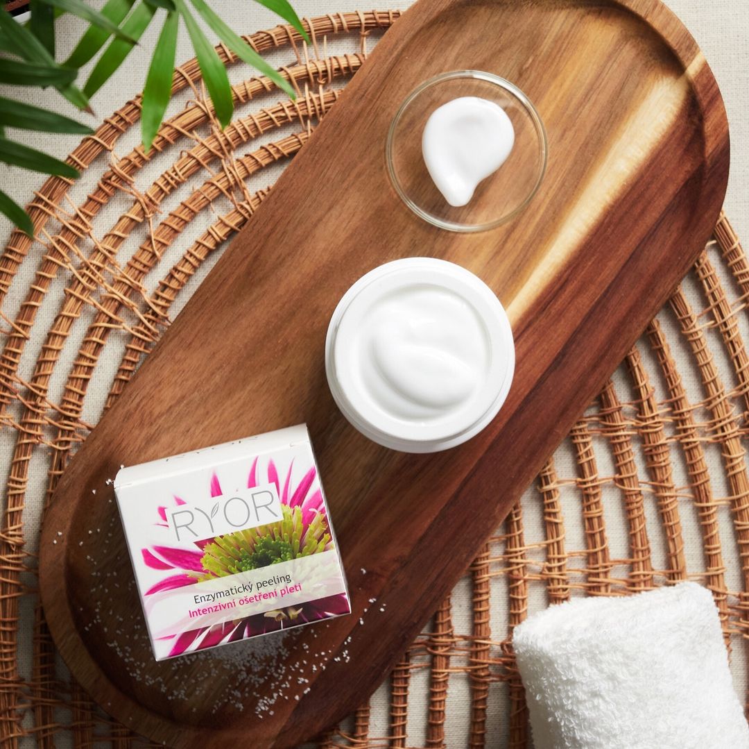 Enzymatický peeling - galerie #2