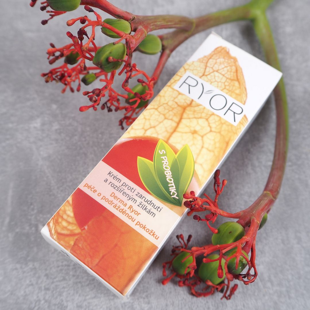 Krém proti zarudnutí a rozšířeným žilkám - galerie #1