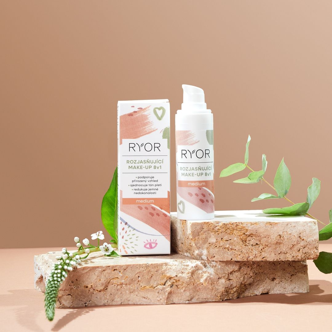 Rozjasňující make-up 8v1 MEDIUM - galerie #2