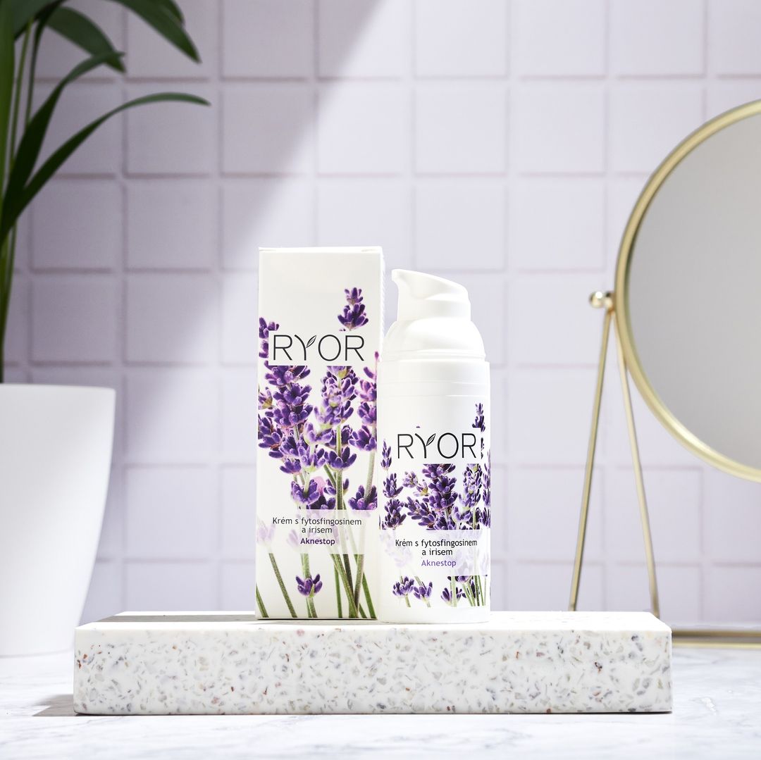 Krém s fytosfingosinem a irisem - galerie #1