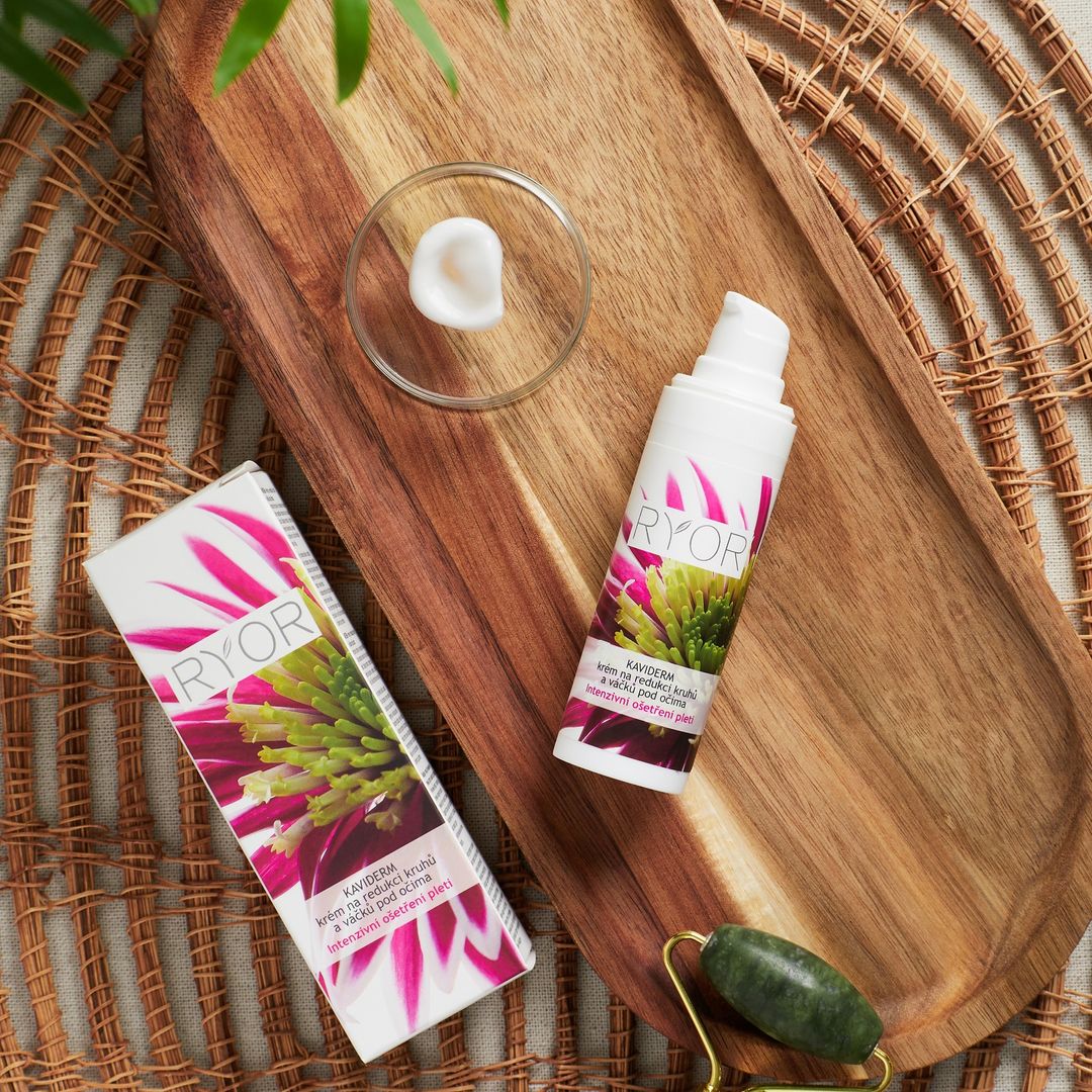 Kaviderm – krém na redukciu kruhov a vačkov pod očami - galéria #2