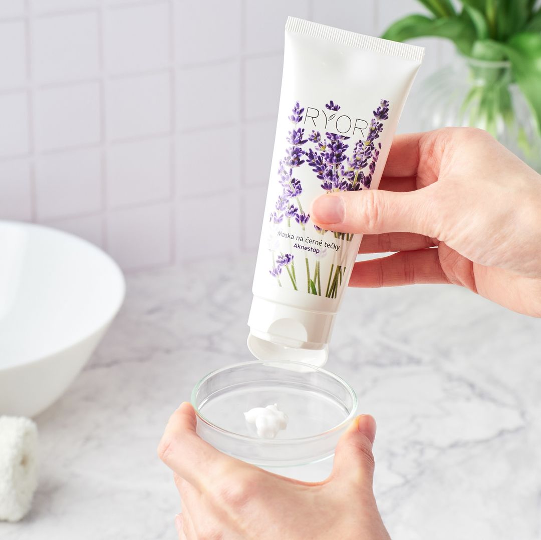 Maska na čierne bodky - galéria #4