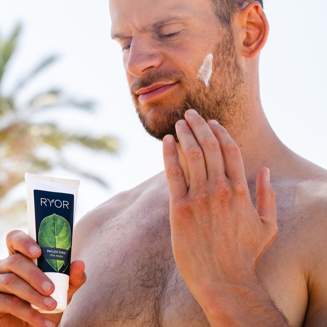 Univerzální pečující krém pro muže - galerie #3