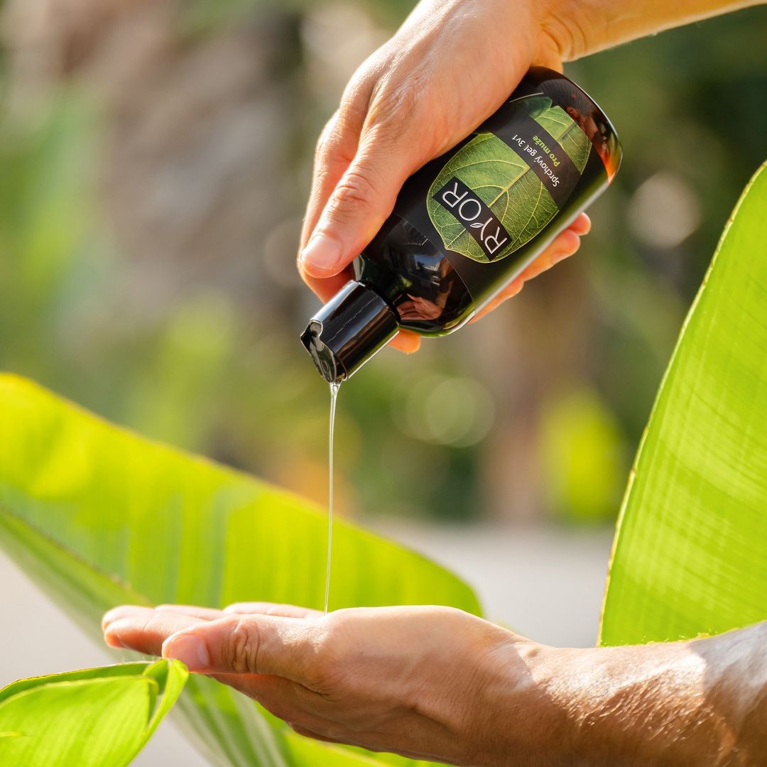 Sprchový gel 3v1 pro muže - galerie #2