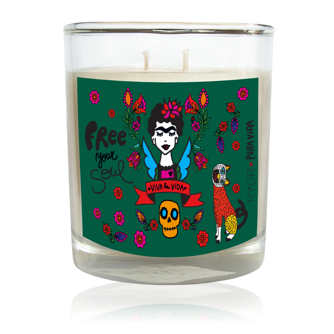 PuraVida sviečka Frida