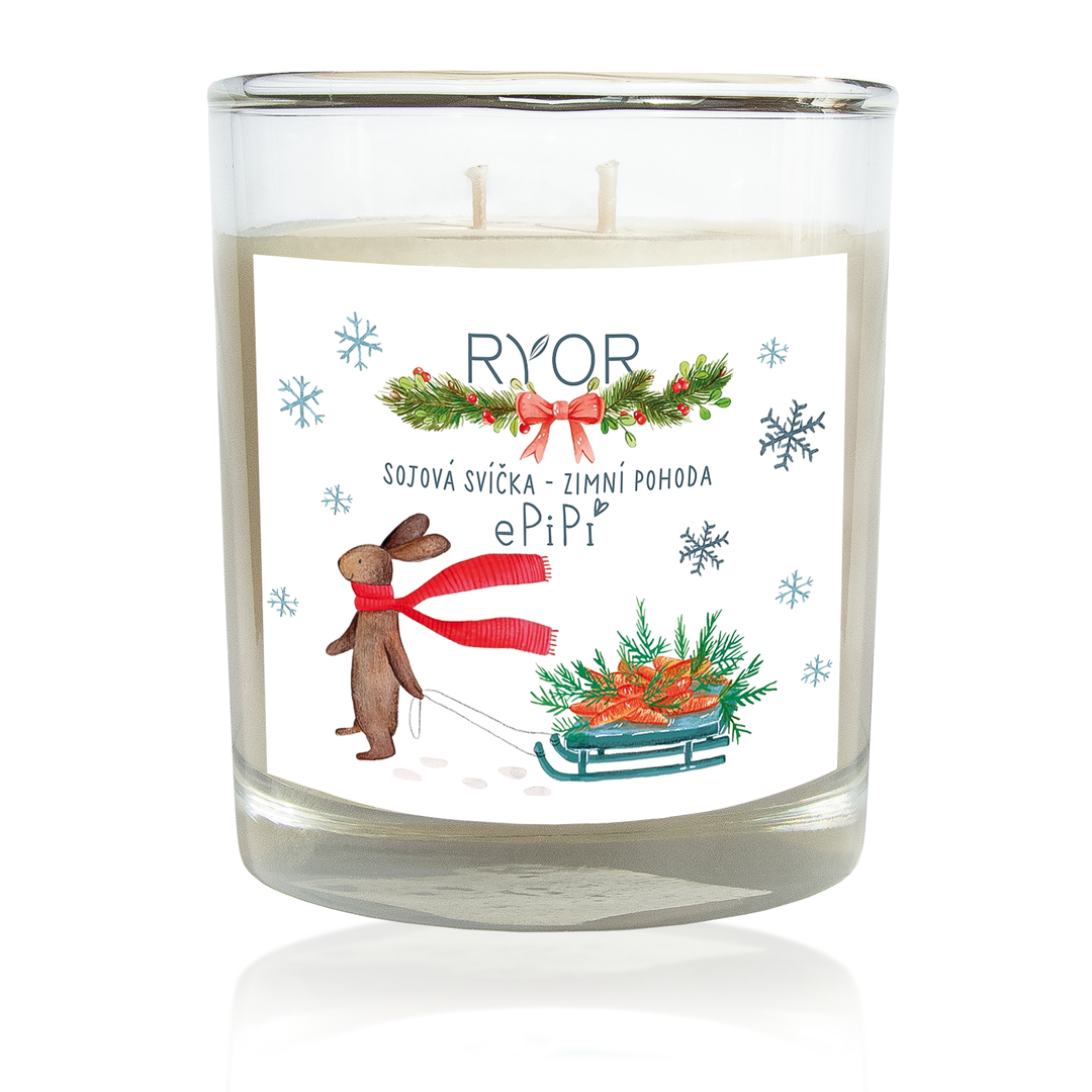 ePiPí sviečka zimná pohoda
