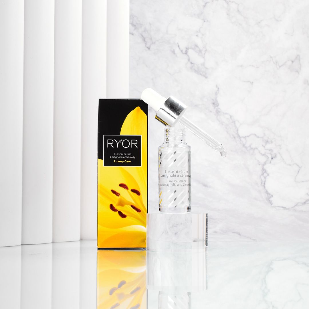 Luxusní sérum s magnólií a ceramidy - galerie #1