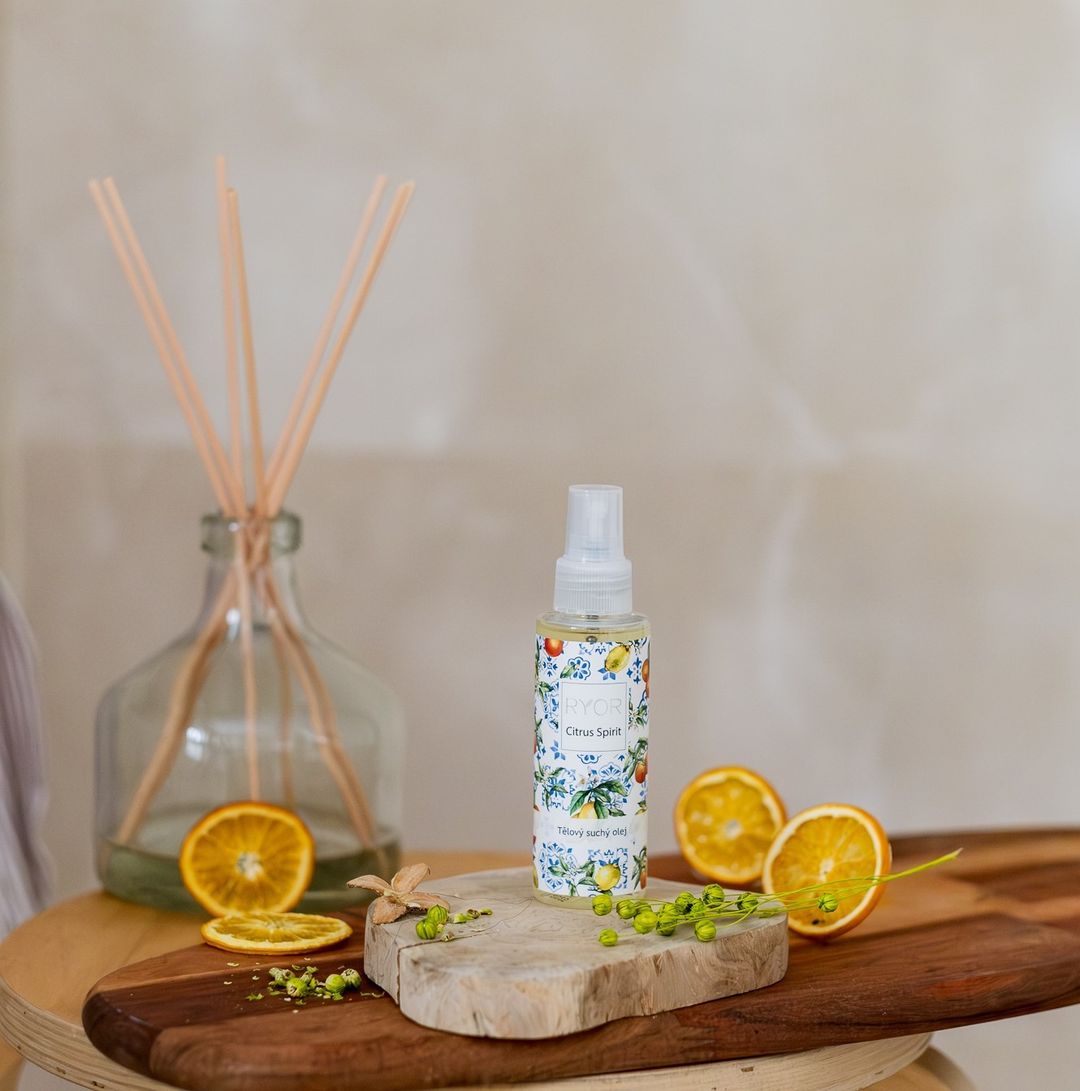 Telový suchý olej Citrus Spirit - galéria #1