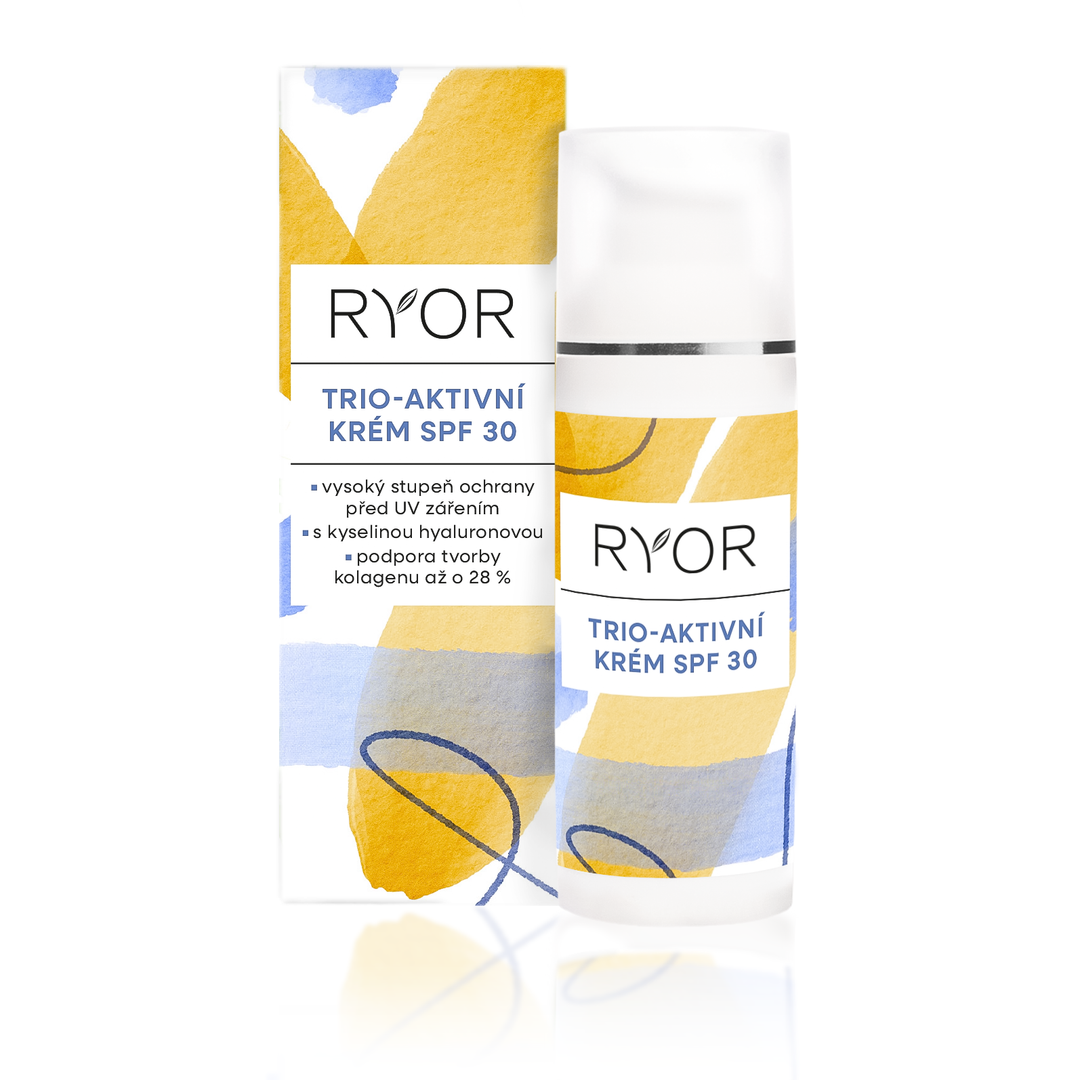 Trio-aktívny krém SPF 30