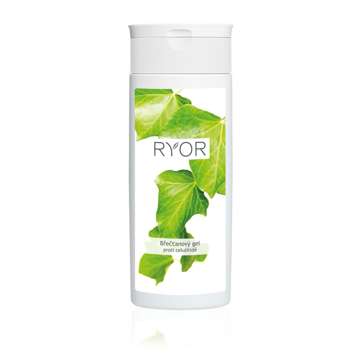 RYOR Brečtanový gél proti celulitíde 200 ml