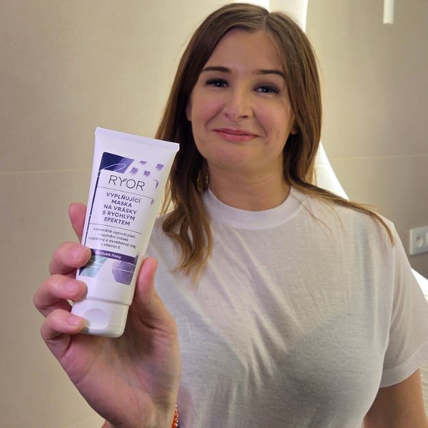 Radky nejoblíbenější maska