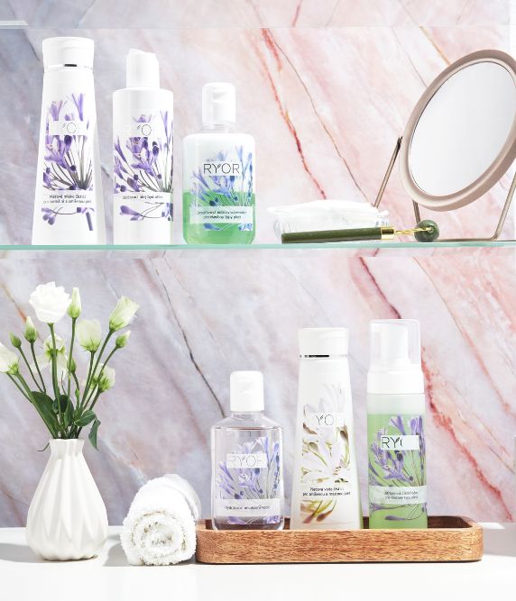 Odličovanie, čistenie a tonizácia