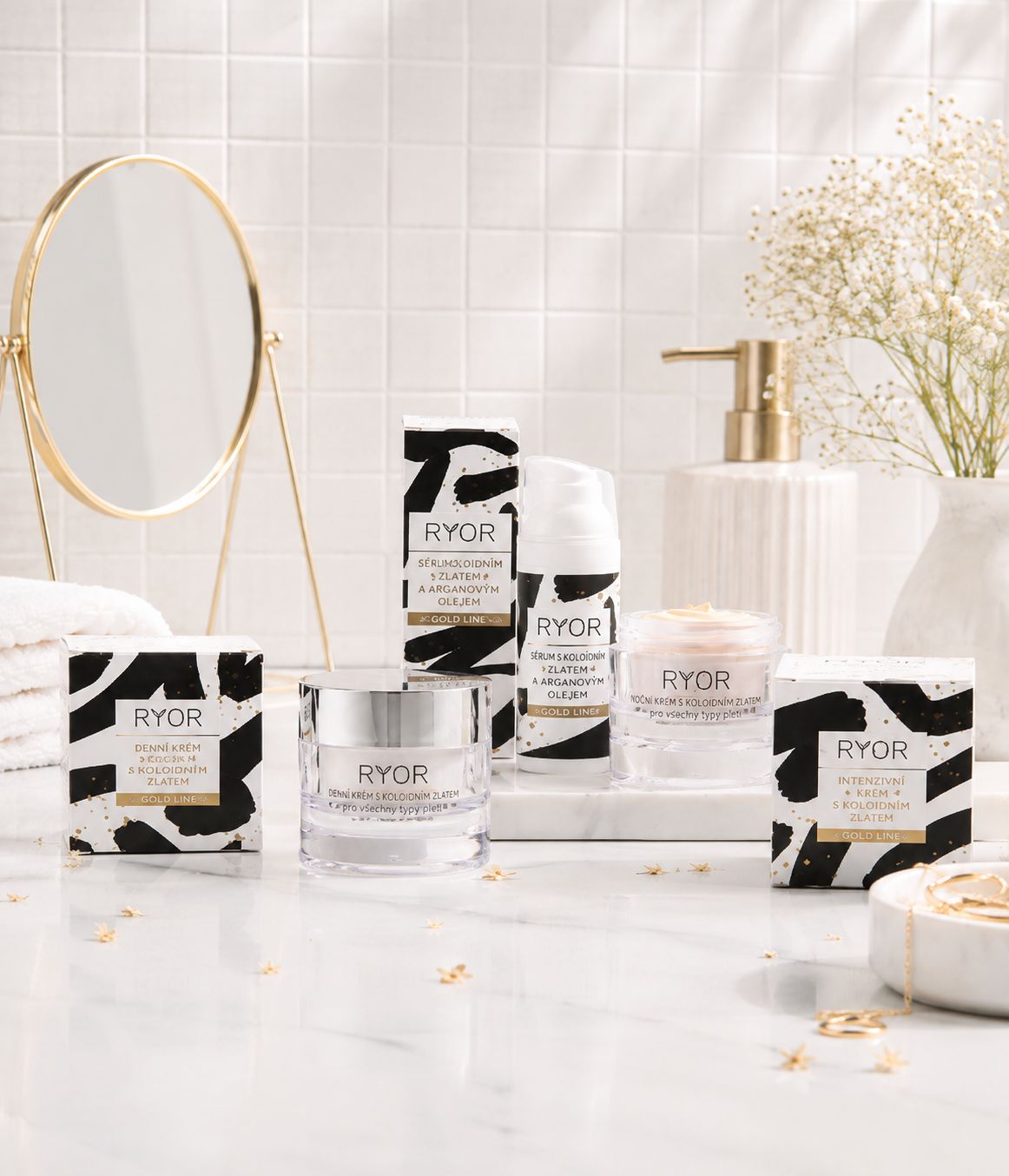 Argan Care with Gold