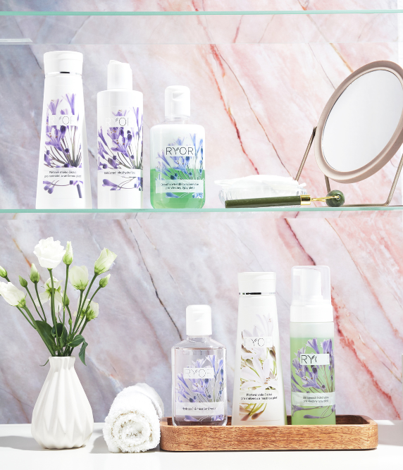 Odličování, čištění a tonizace