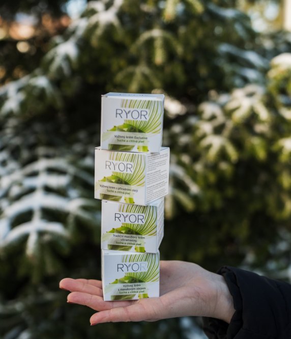 Suchá a citlivá pleť