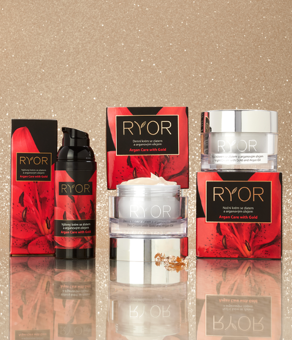 Argan Care with Gold