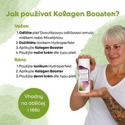 Kolagén booster - Spevňujúci krém pre pleť i telo - galéria #2