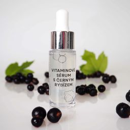 Vitamínové sérum s čiernymi ríbezľami - galéria #3