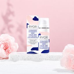 Hydratační 24hodinový krém s aloe vera a kyselinou hyaluronovou - galerie #1