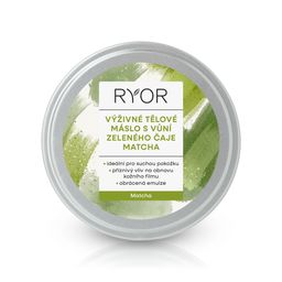 Výživné tělové máslo s vůní zeleného čaje Matcha