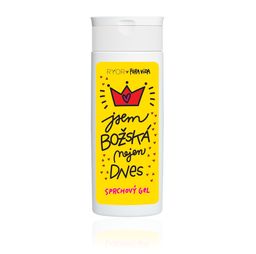 Osviežujúci sprchový gel Lemongrass Som božská nielen dnes