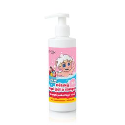 Karol a Kvído Dětský mycí gel a šampon 2v1