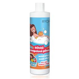 Detská kúpeľová pena