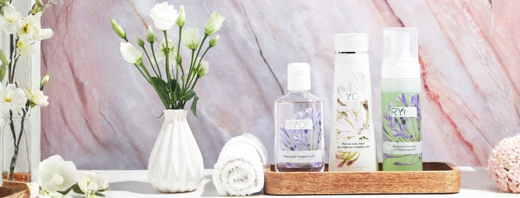 Odličování, čištění a tonizace