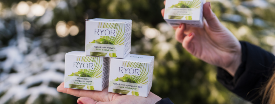 Suchá a citlivá pleť