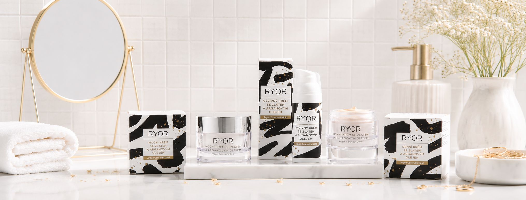 Argan Care with Gold