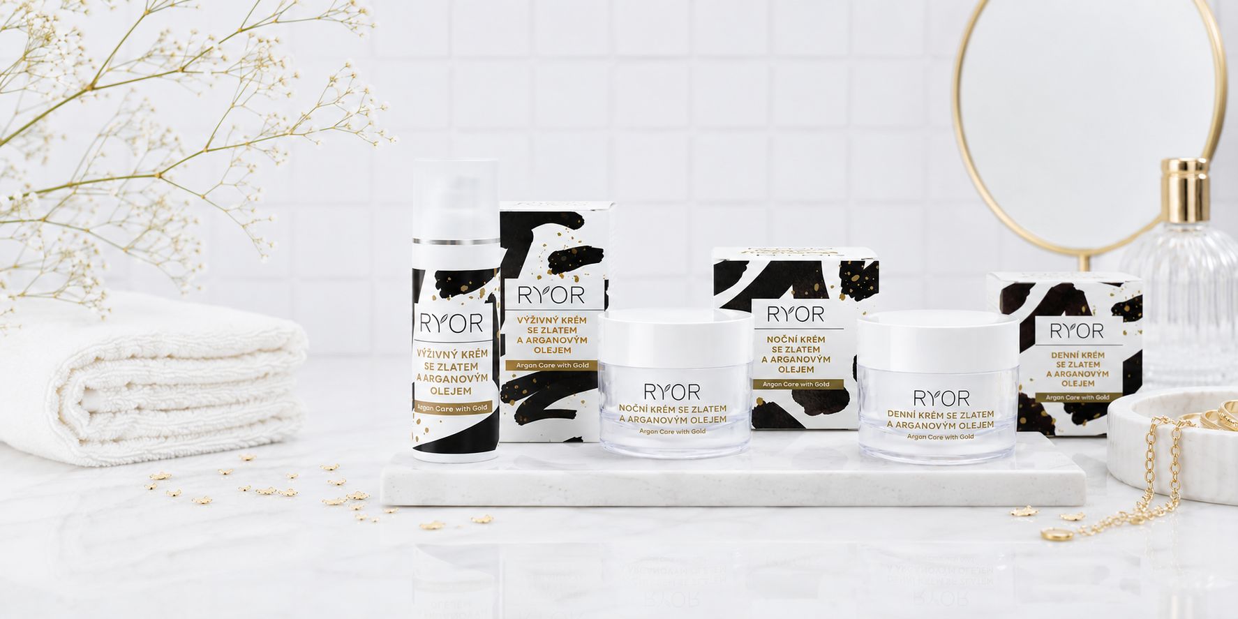 Argan Care with Gold