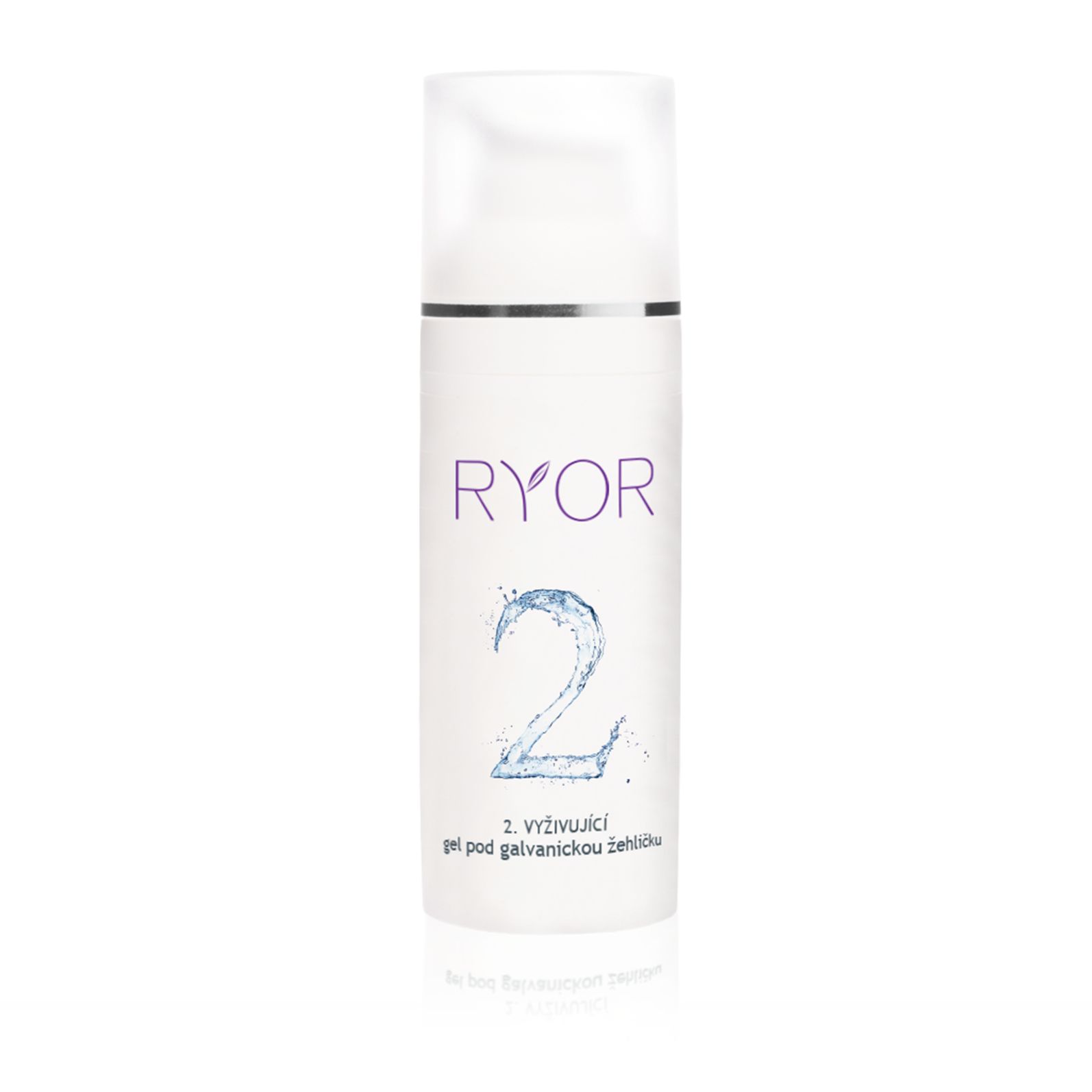 2. Vyživující gel pod galvanickou žehličku