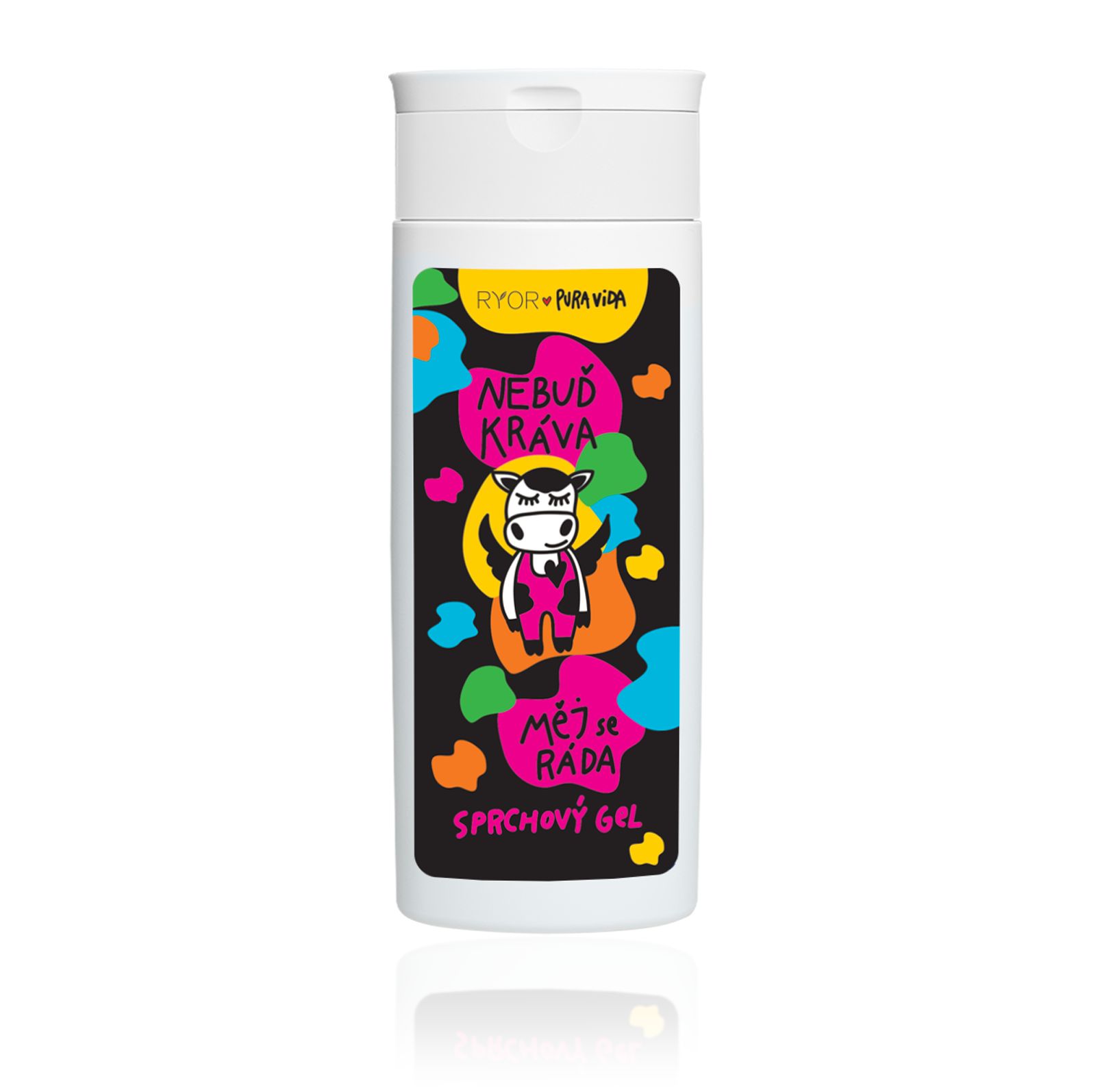 PuraVida Osvěžující sprchový gel Lemongrass KRÁVA