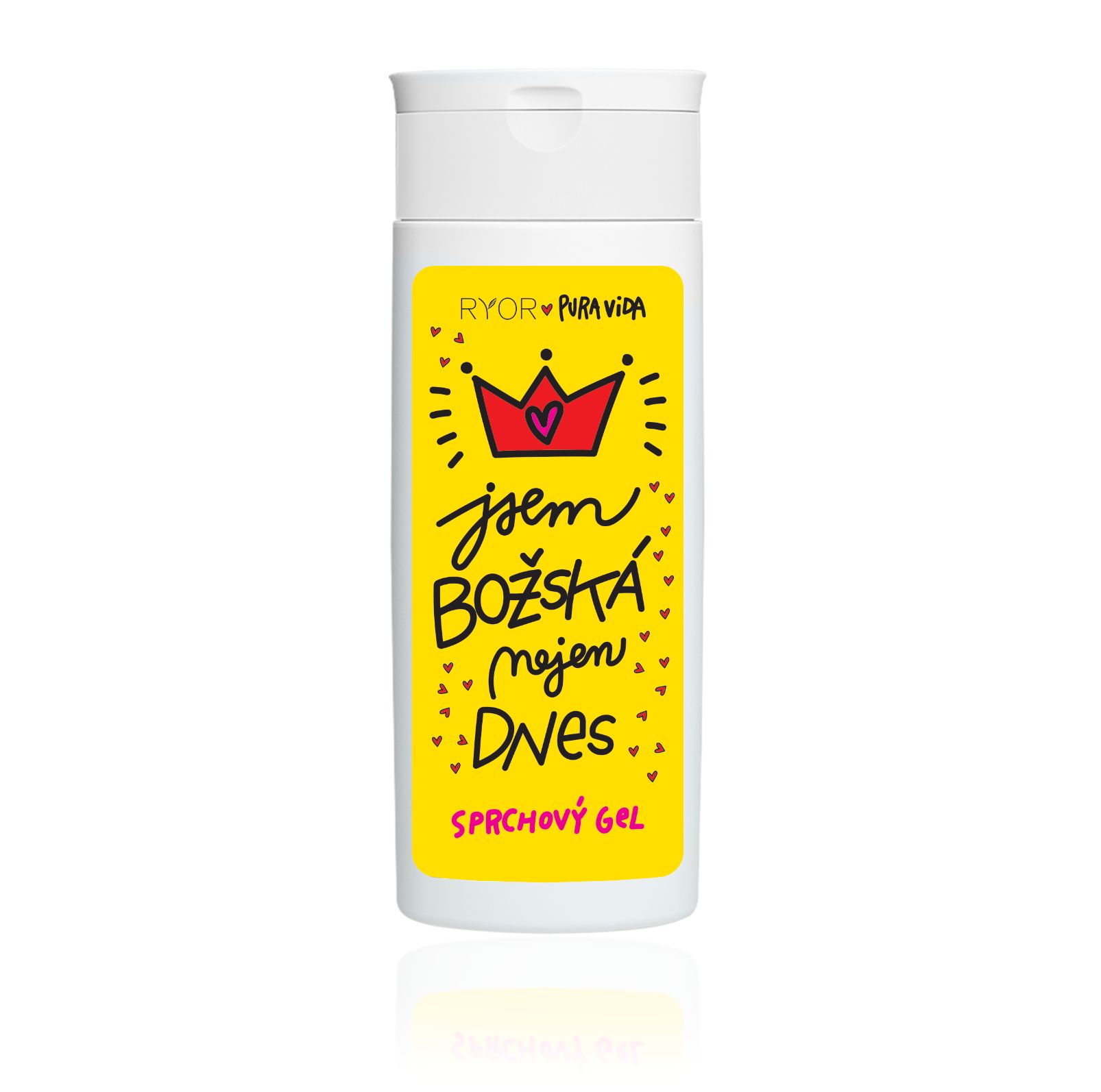 PuraVida Osvěžující sprchový gel Lemongrass BOŽSKÁ