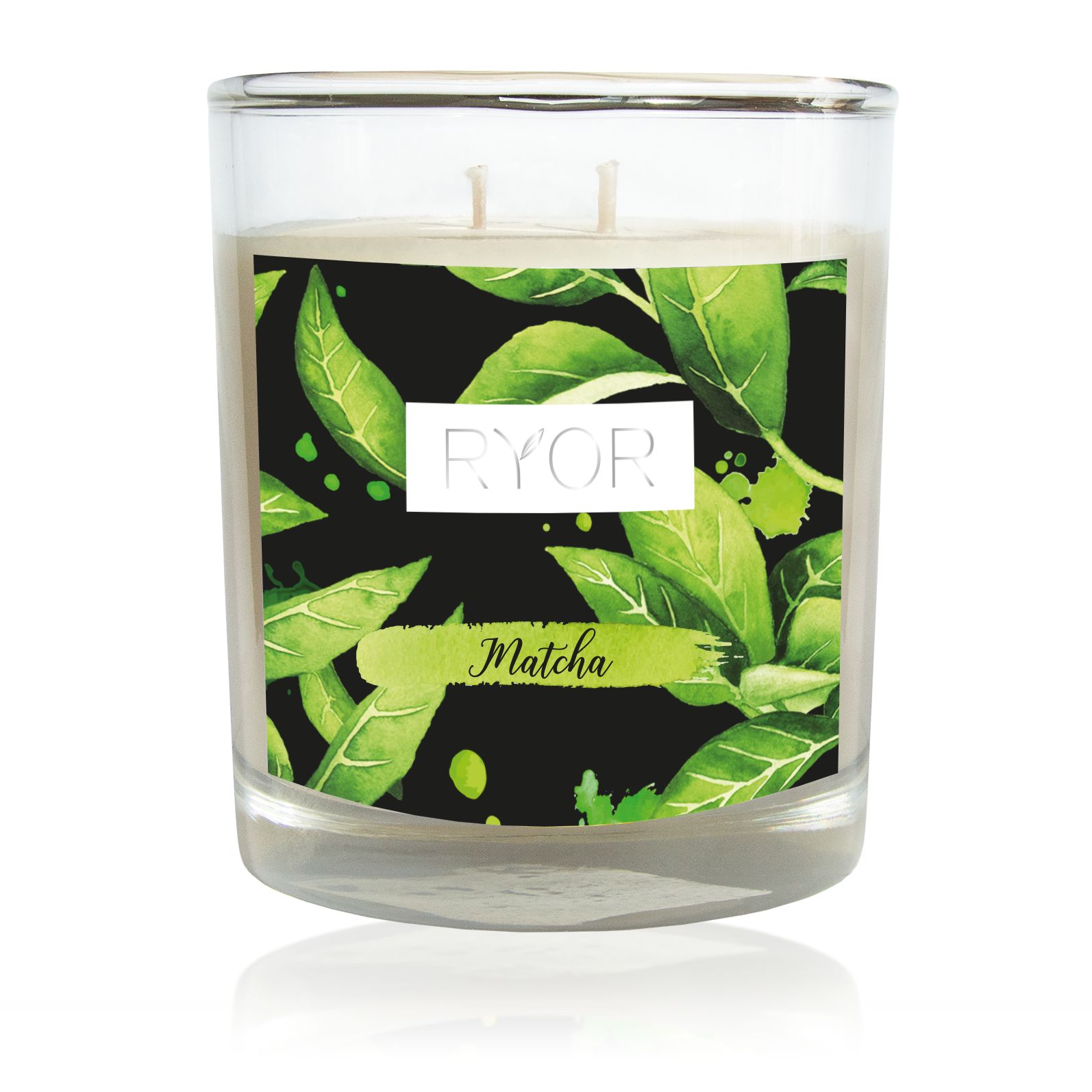 Svíčka velká - Matcha