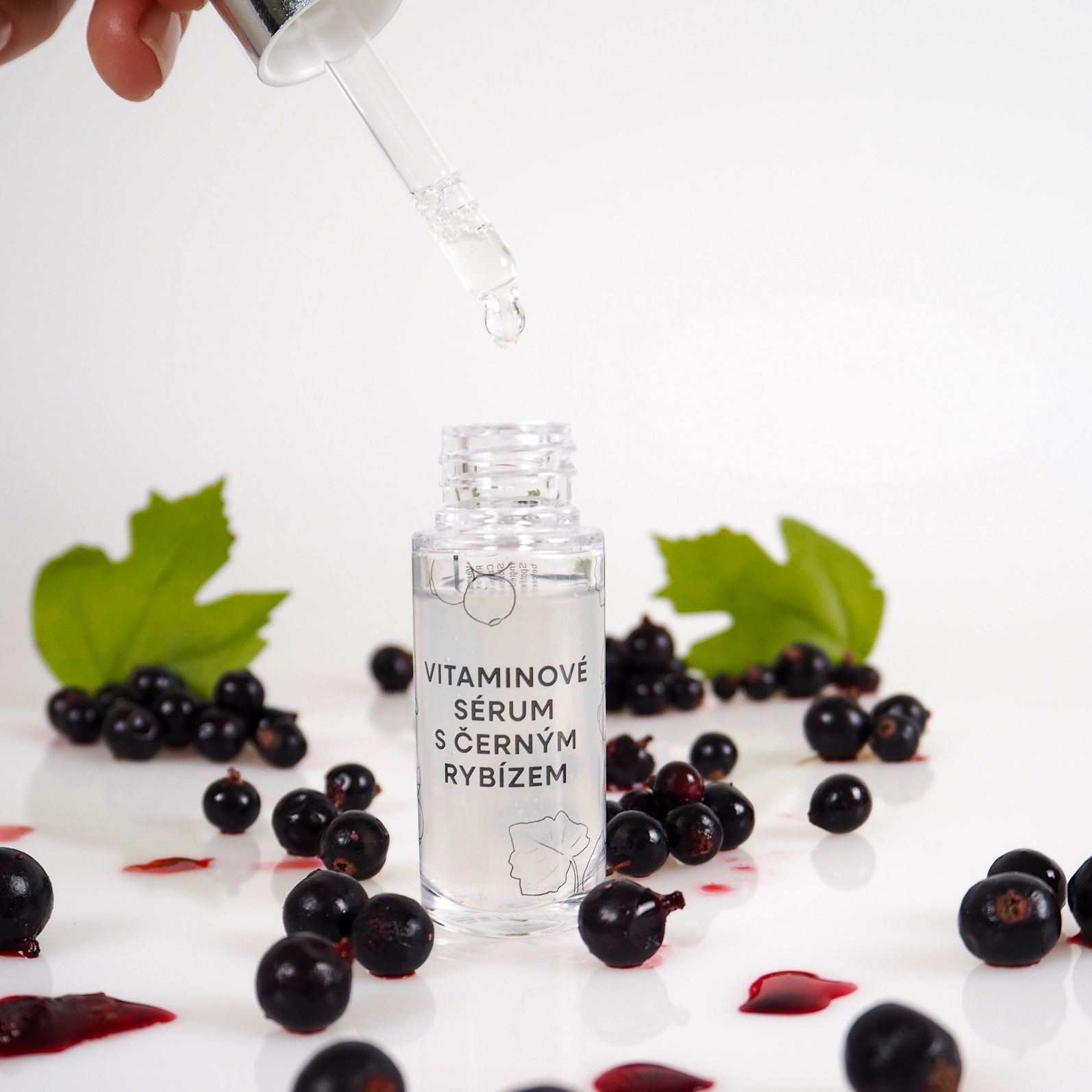 Vitamínové sérum s čiernymi ríbezľami - galéria #2